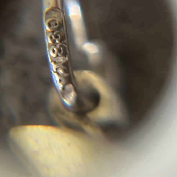 Sterling Viking Longboat Dragon Charm - Picture 4 of 6